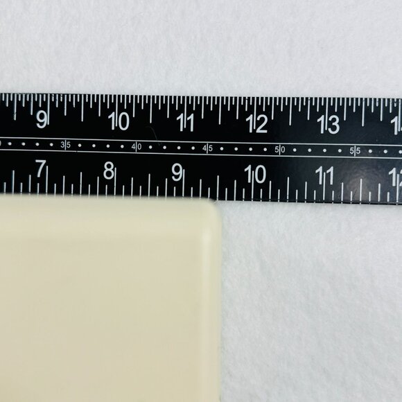 Tupperware Beige Storage Container w/ Lid & Velveeta Cheese Keeper Model 1696-2 - Picture 10 of 10